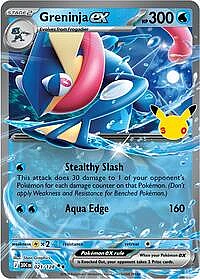 Greninja ex
