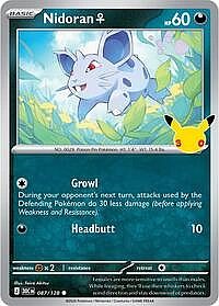 Nidoran ♀