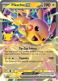 Pikachu ex