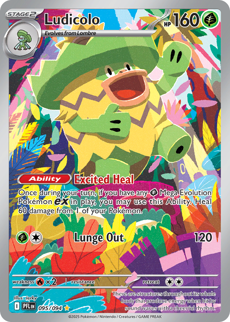 Ludicolo