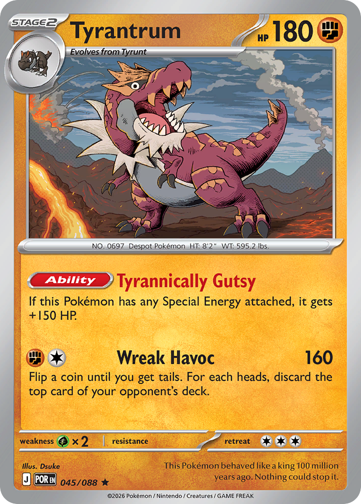 Tyrantrum
