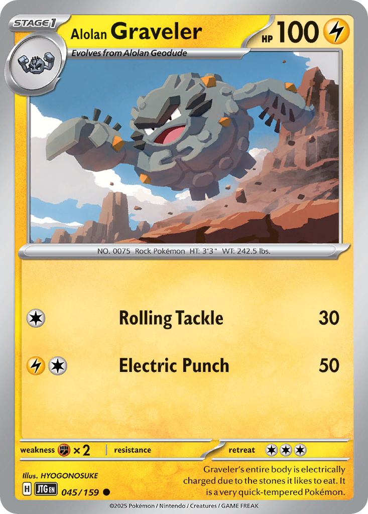 Alolan Graveler