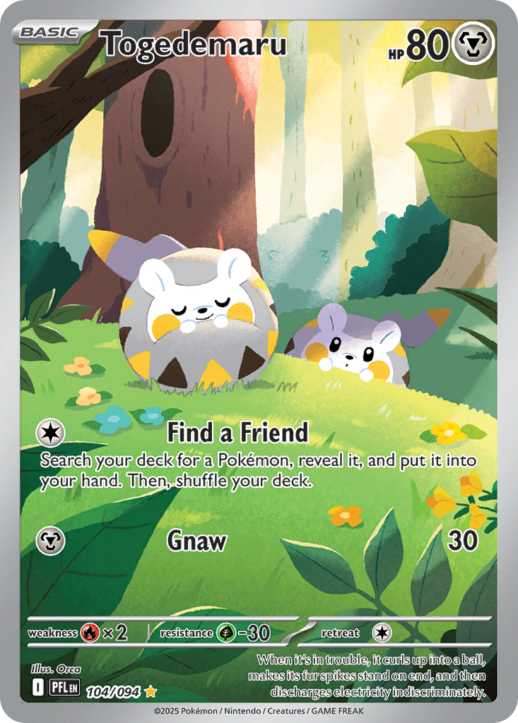 Togedemaru