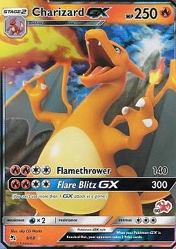 Charizard GX