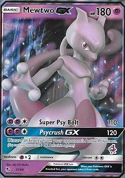 Mewtwo GX