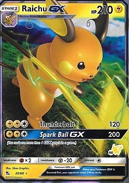 Raichu GX