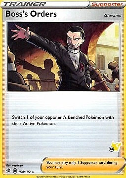 Boss's Orders - Giovanni