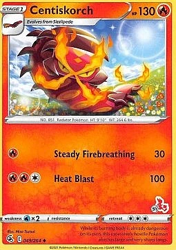 Centiskorch