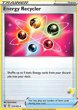 Energy Recycler
