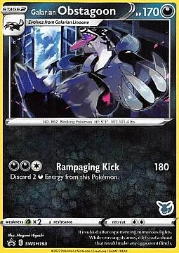 Galarian Obstagoon
