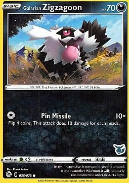 Galarian Zigzagoon