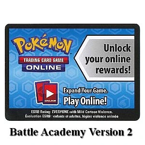 Online Code Card (Battle Academy 2022)