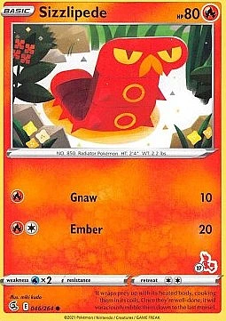 Sizzlipede