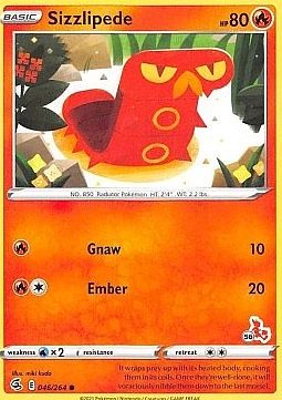 Sizzlipede