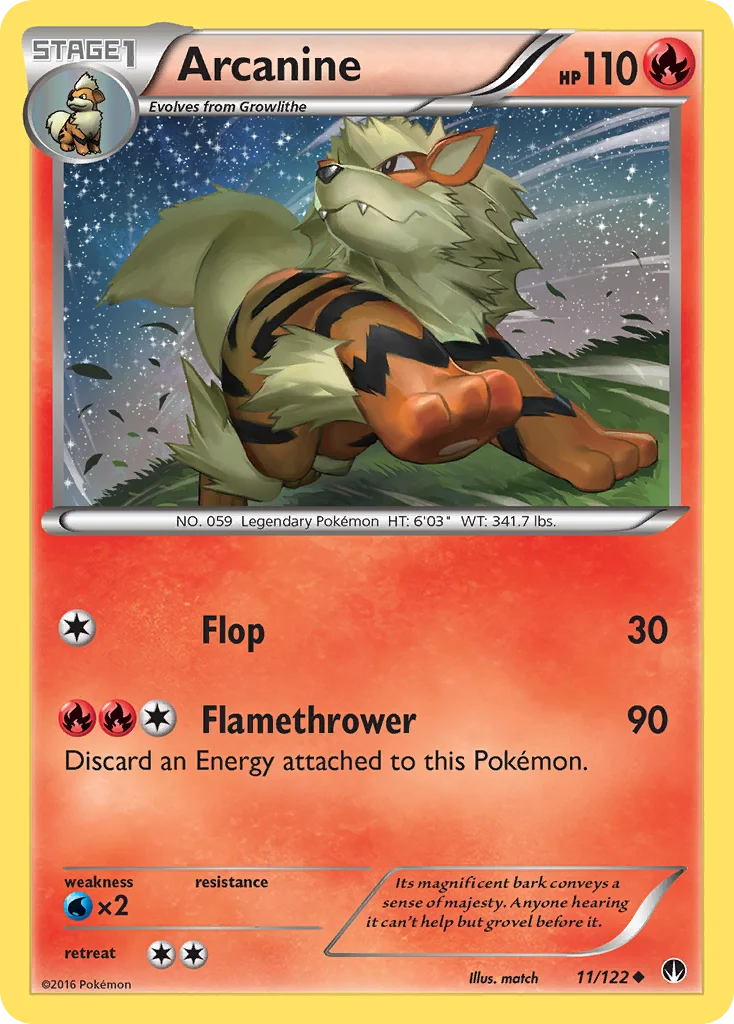 Arcanine