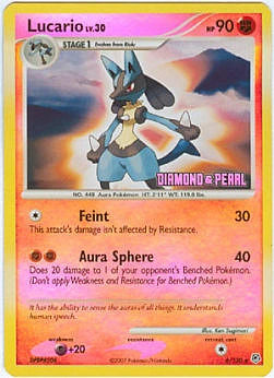 Lucario Lv.30