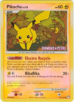 Pikachu Lv.15