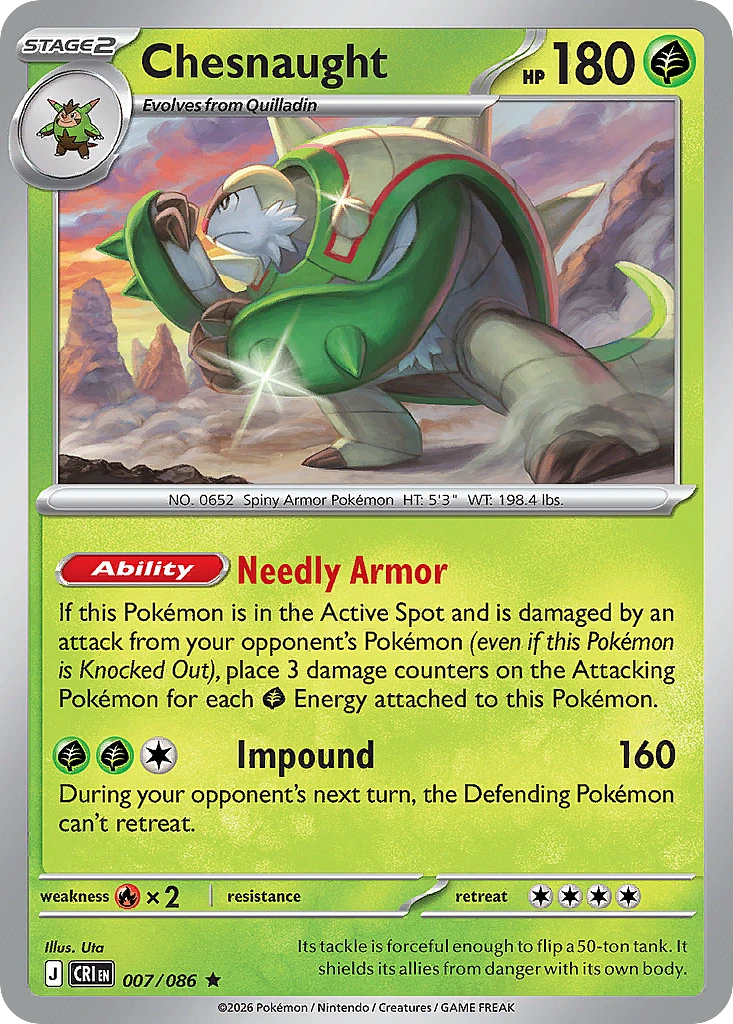 Chesnaught