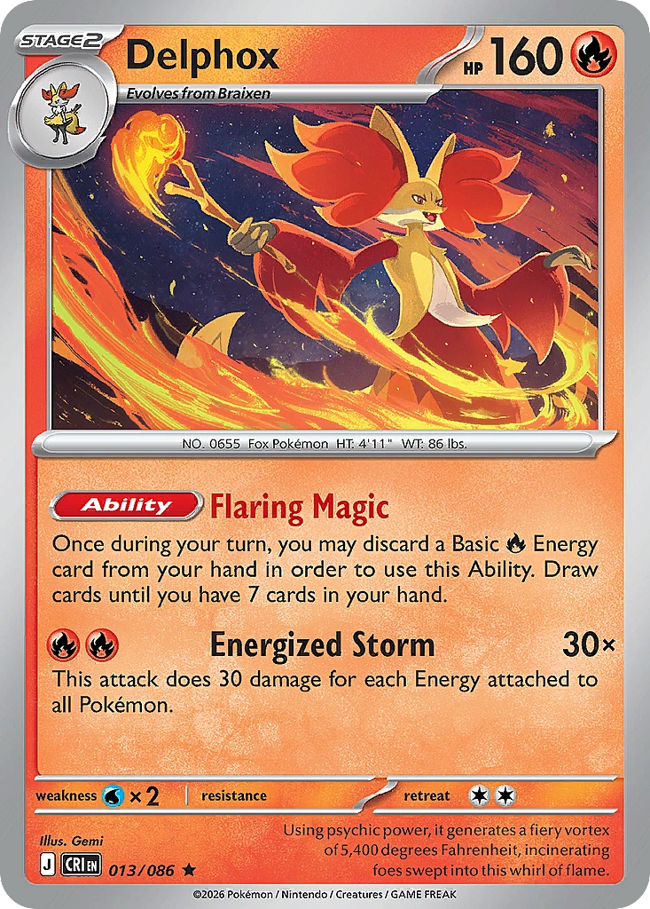 Delphox