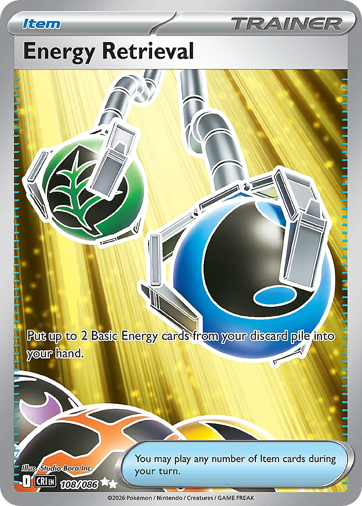 Energy Retrieval