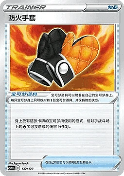 Fire-Resistant Gloves
