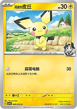 Ethan's Pichu
