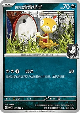 Marnie's Scraggy