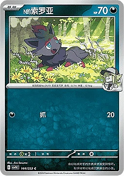 N's Zorua