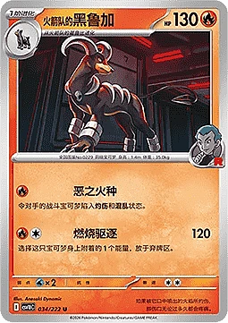 Team Rocket's Houndoom