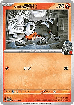 Team Rocket's Houndour
