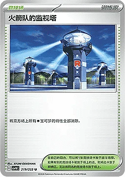 Team Rocket's Watchtower