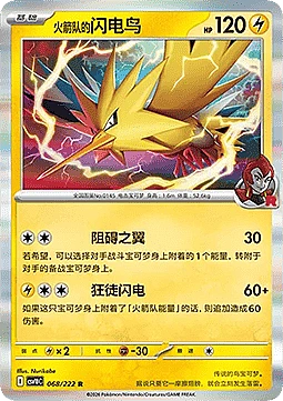 Team Rocket's Zapdos