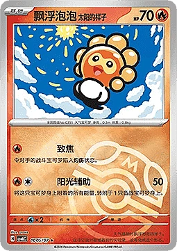 Castform Sunny Form