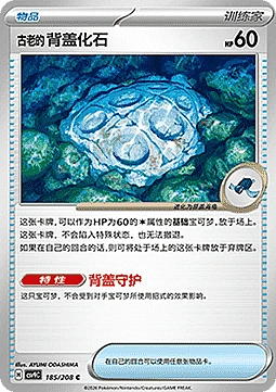 Antique Cover Fossil