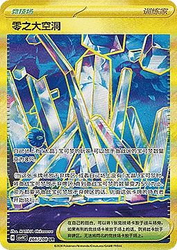 Area Zero Underdepths