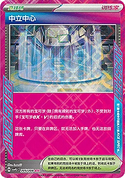 Neutralization Zone