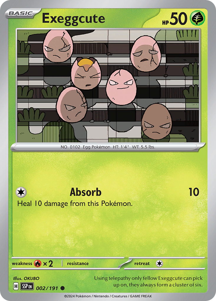 Exeggcute