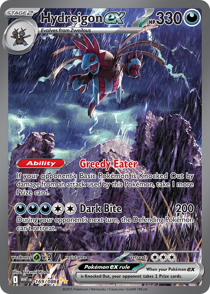 Hydreigon ex