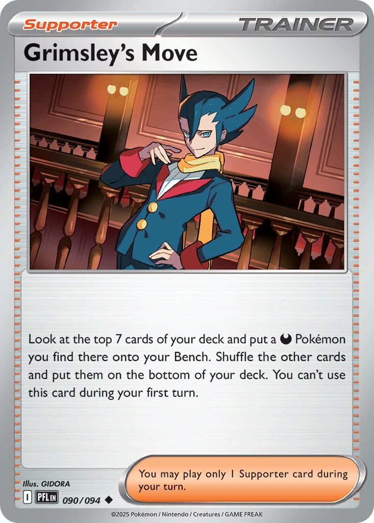 Grimsley's Move