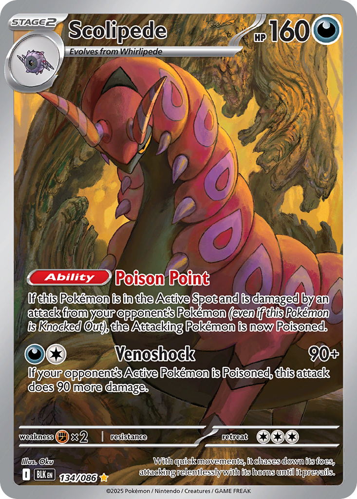 Scolipede