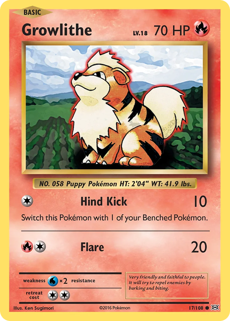 Growlithe