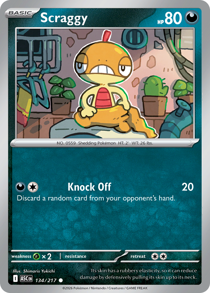 Scraggy