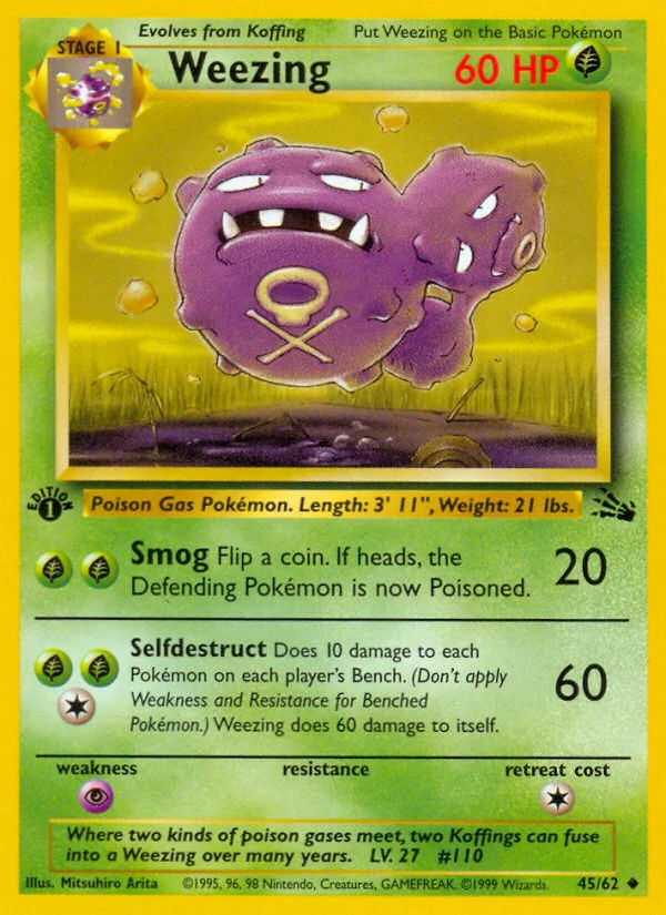 Weezing