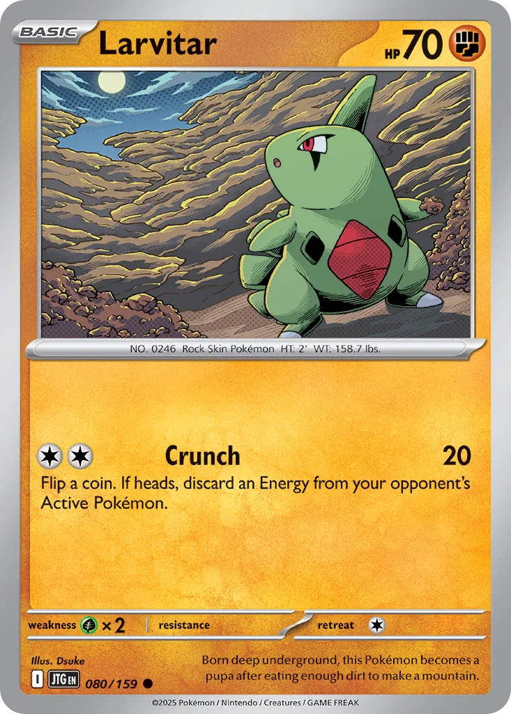 Larvitar