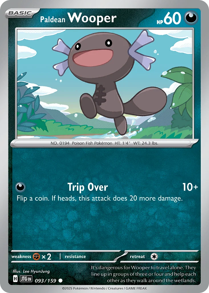 Paldean Wooper