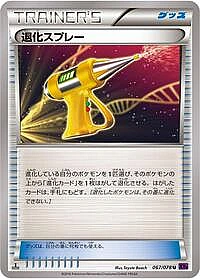 Devolution Spray