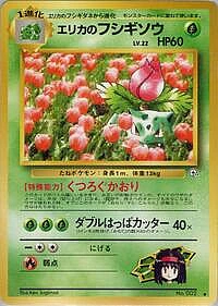 Erika's Ivysaur