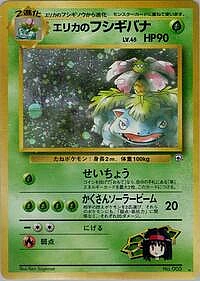 Erika's Venusaur