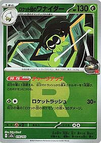 Team Rocket's Spidops (Team Rocket Pattern)