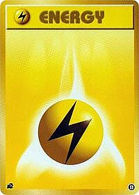 Basic Lightning Energy - 12